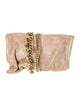 Jimmy Choo Suede Evening Bag