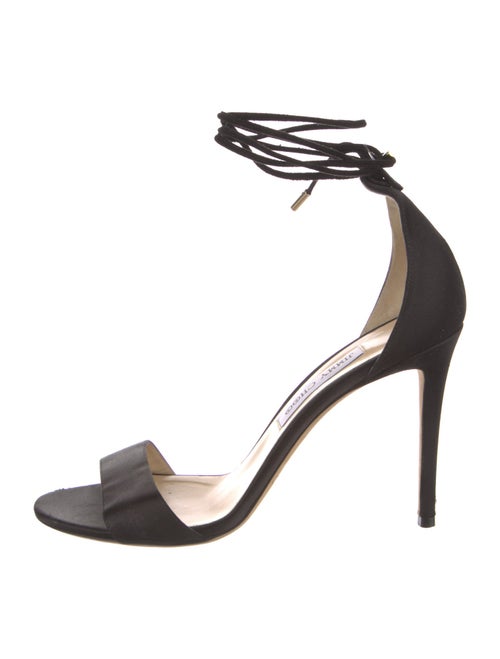 Jimmy Choo Satin Sandals