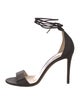 Jimmy Choo Satin Sandals