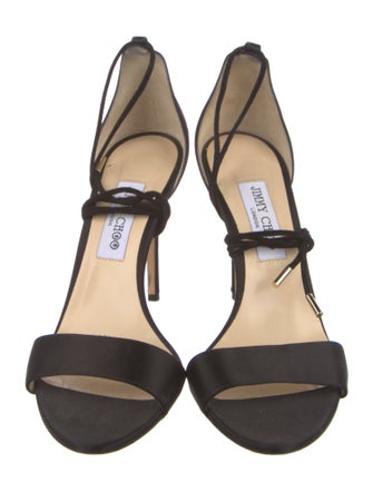 Jimmy Choo Satin Sandals
