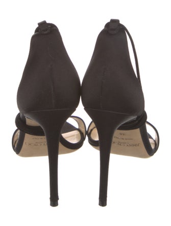 Jimmy Choo Satin Sandals