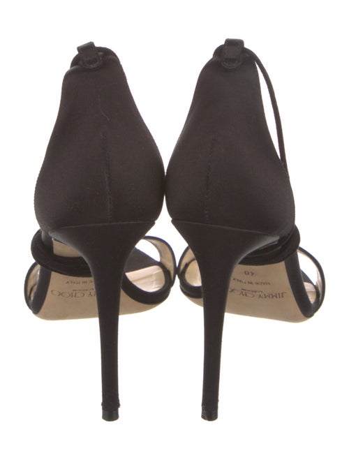 Jimmy Choo Satin Sandals