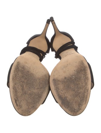 Jimmy Choo Satin Sandals