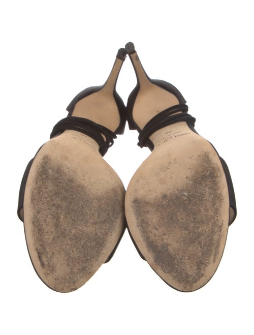 Jimmy Choo Satin Sandals