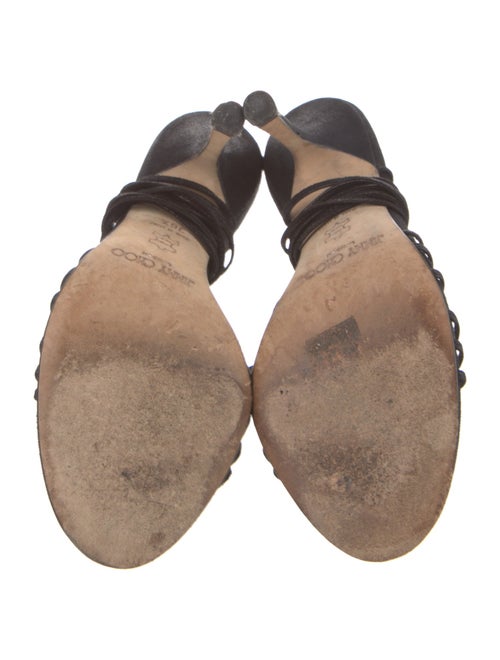 Jimmy Choo Suede Gladiator Sandals