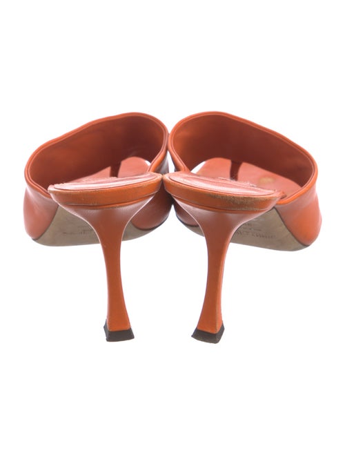 Jimmy Choo Leather Slides