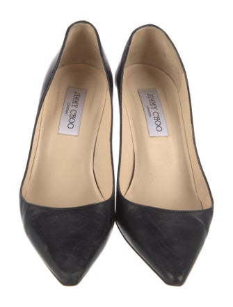 Jimmy Choo Leather Pumps
