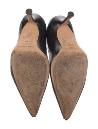 Jimmy Choo Leather Pumps
