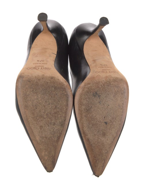 Jimmy Choo Leather Pumps