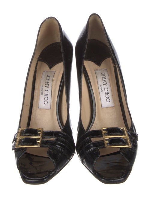 Jimmy Choo Patent Leather Pumps