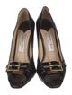 Jimmy Choo Patent Leather Pumps
