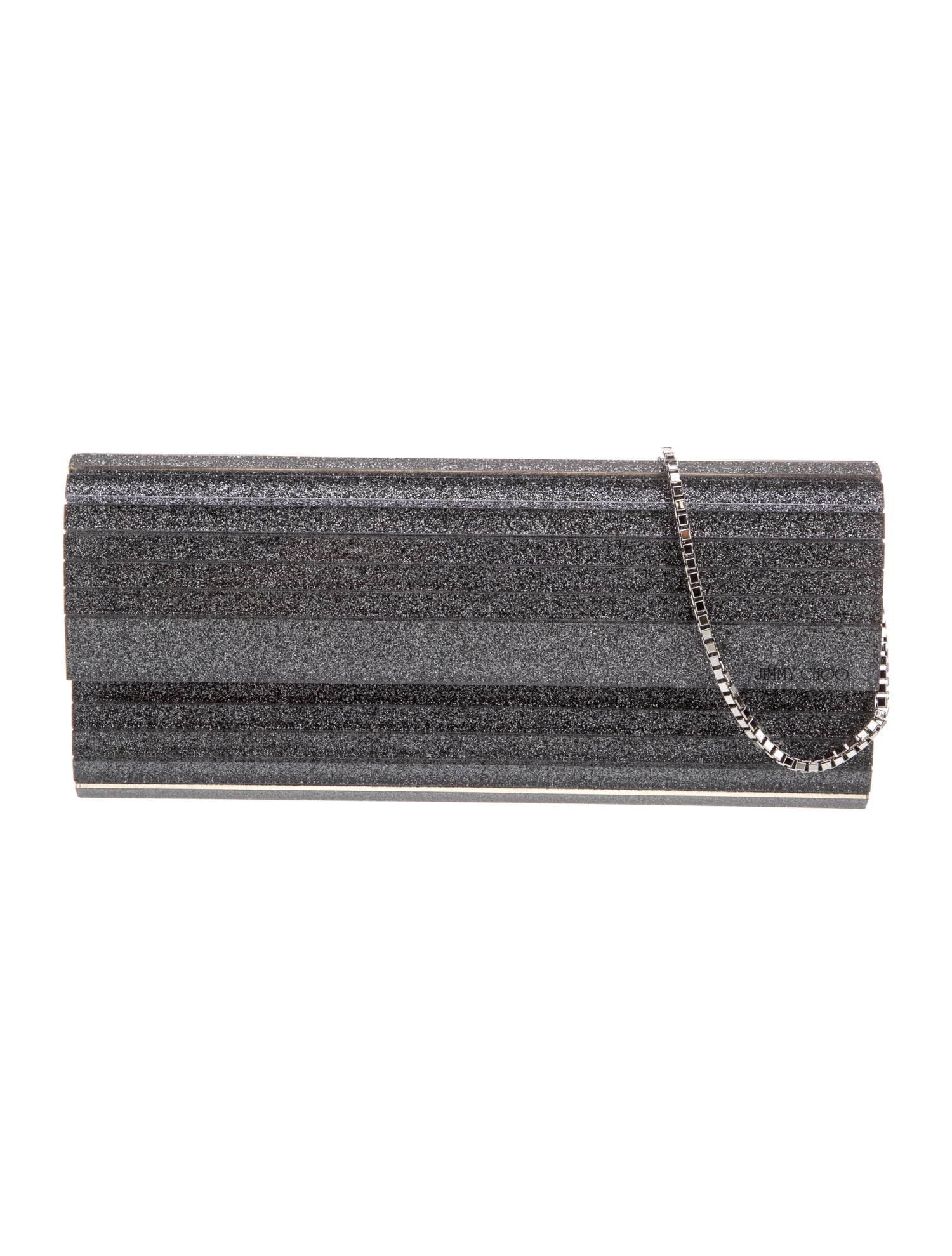 Jimmy Choo Acrylic Clutch
