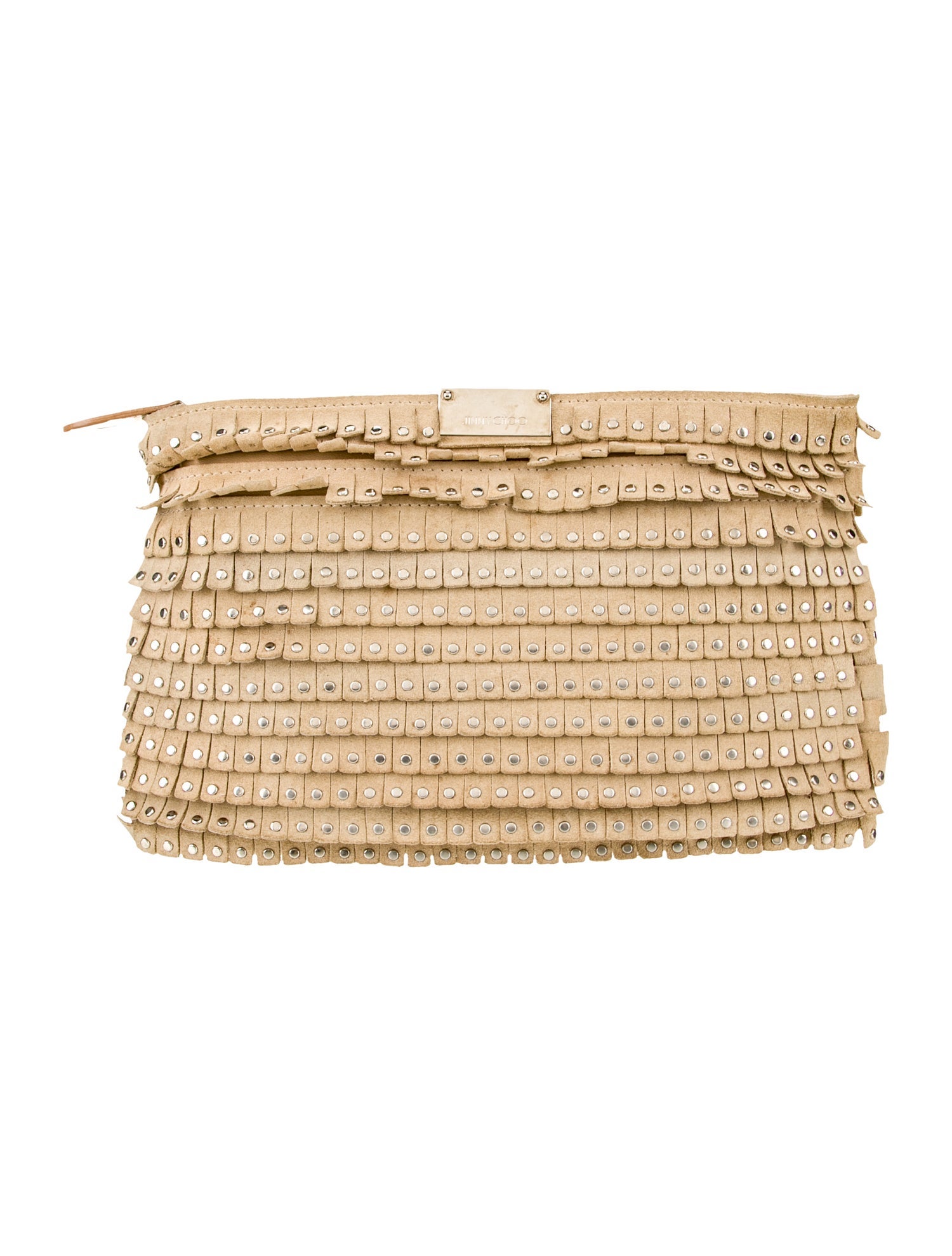 Jimmy Choo Leather Clutch