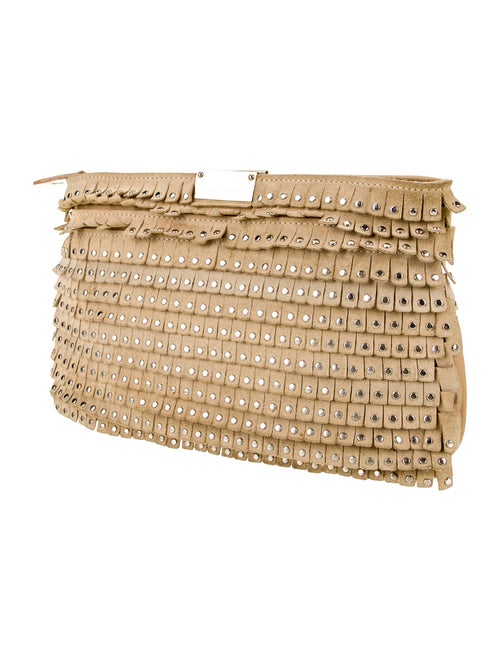 Jimmy Choo Leather Clutch