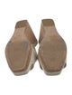 Jimmy Choo Leather Braided Accents Slides