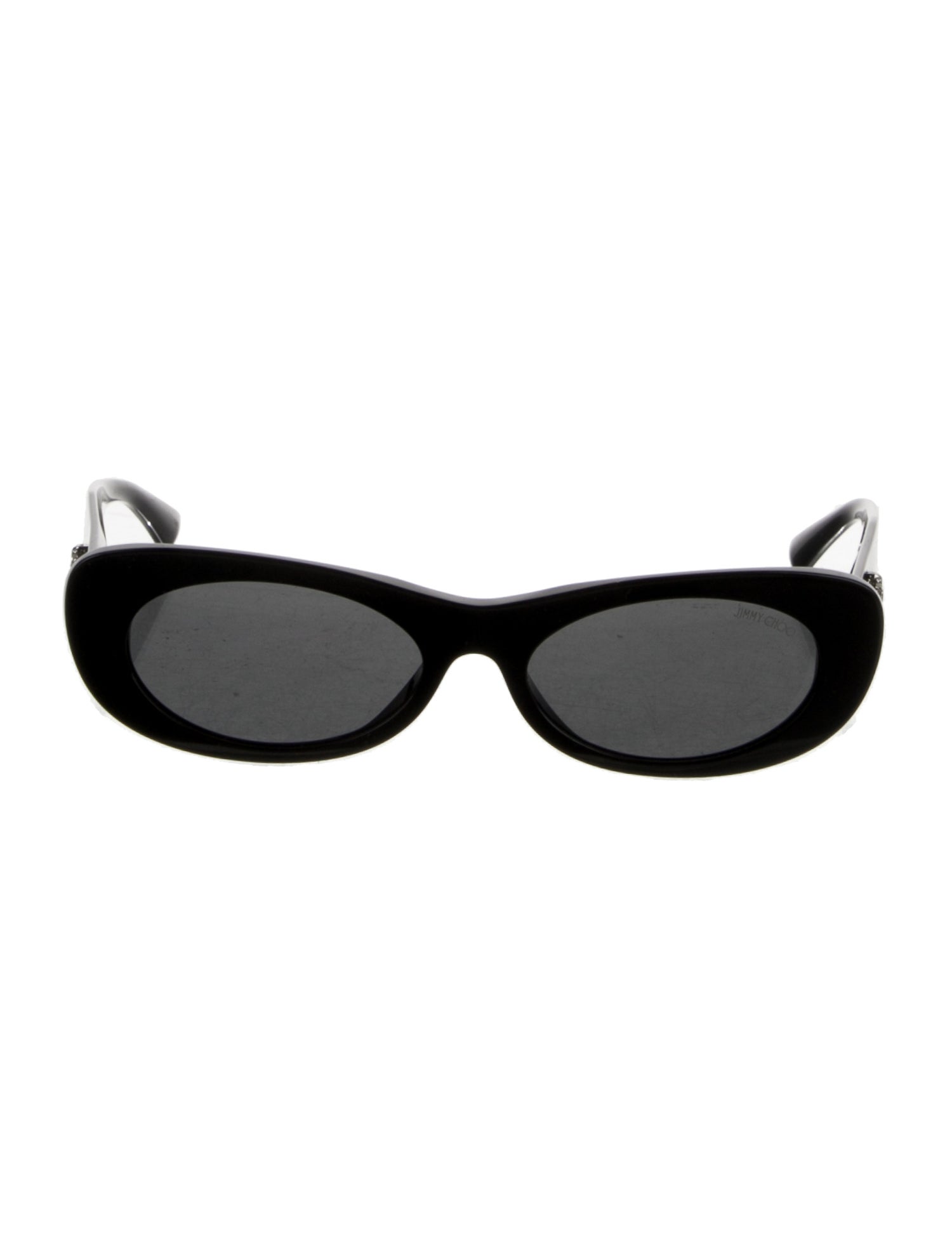 Jimmy Choo Cat-Eye Tinted Sunglasses