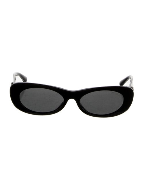 Jimmy Choo Cat-Eye Tinted Sunglasses