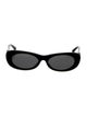 Jimmy Choo Cat-Eye Tinted Sunglasses