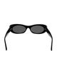 Jimmy Choo Cat-Eye Tinted Sunglasses