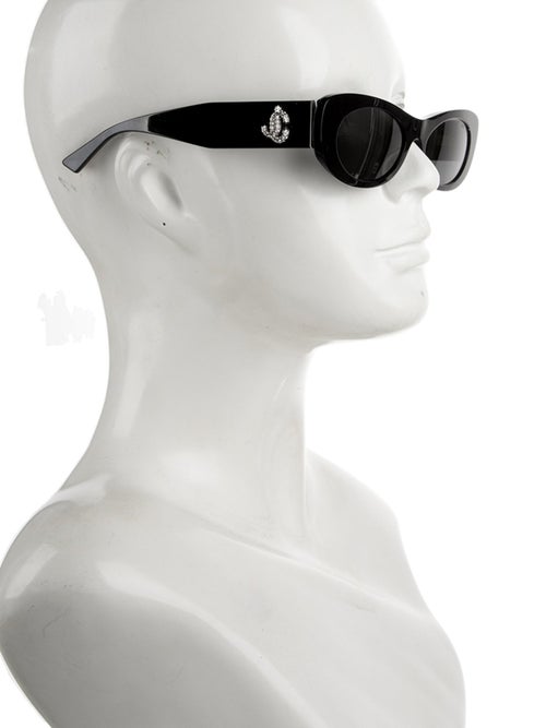 Jimmy Choo Cat-Eye Tinted Sunglasses