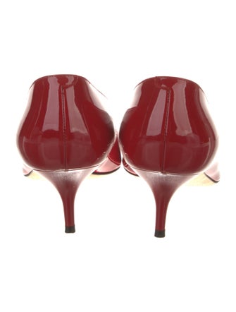 Jimmy Choo Patent Leather Pumps