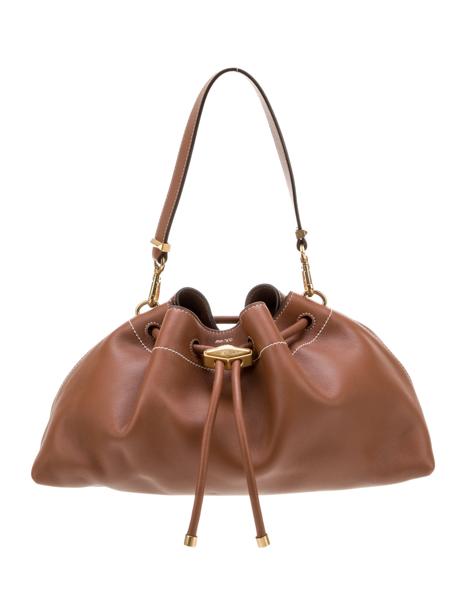 Jimmy Choo Leather Cinch Small