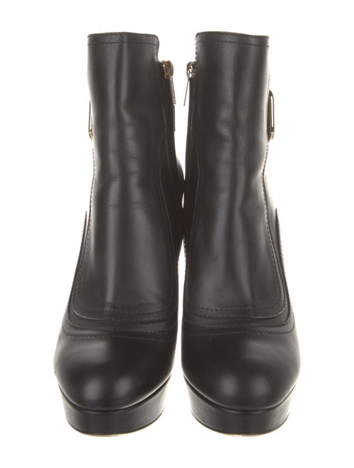 Jimmy Choo Leather Boots