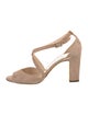 Jimmy Choo Suede Sandals