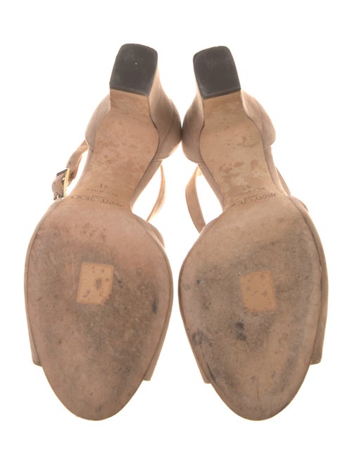 Jimmy Choo Suede Sandals