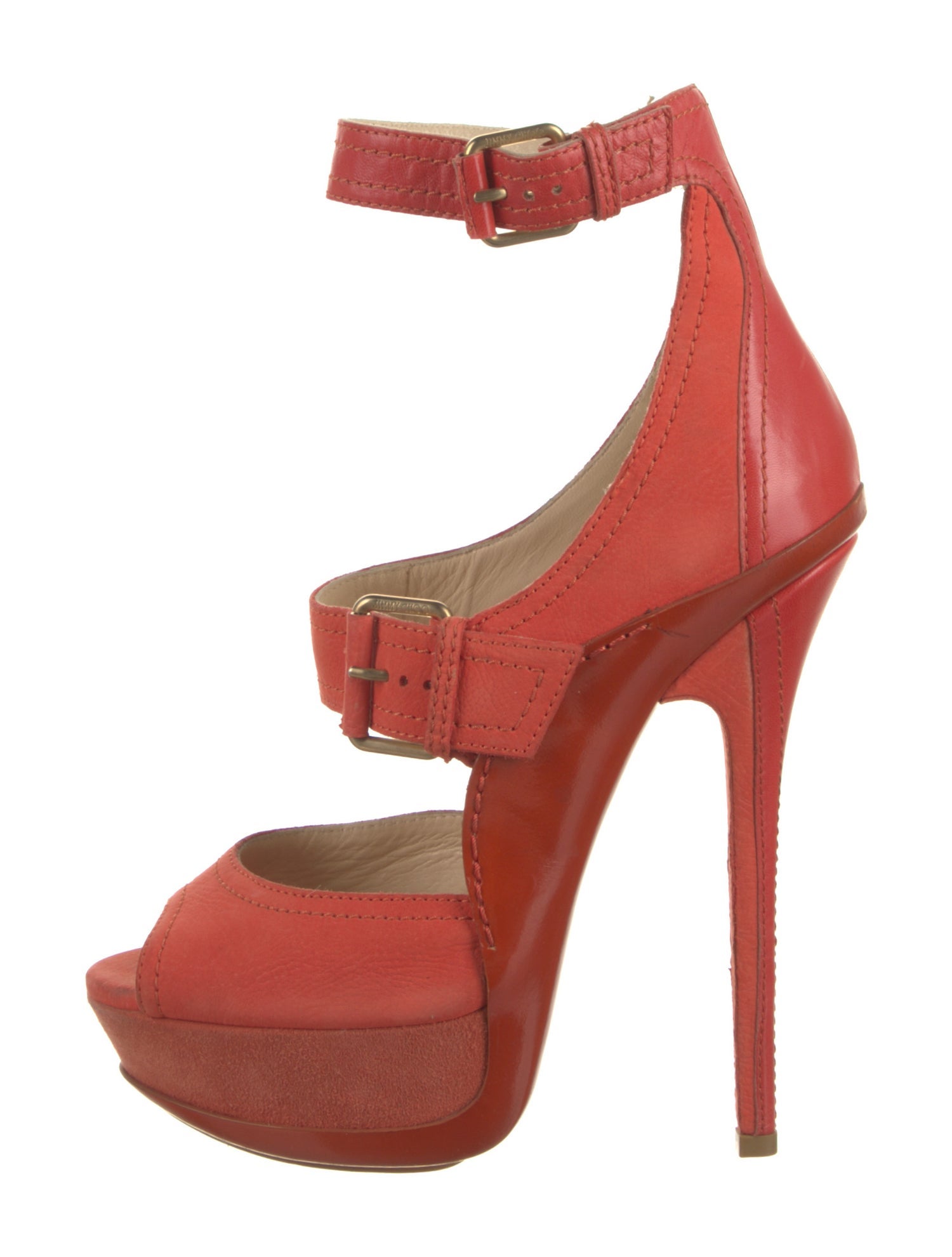 Jimmy Choo Leather Pumps