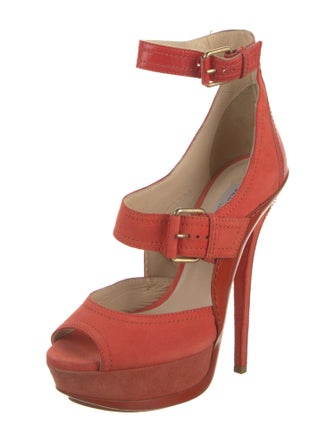 Jimmy Choo Leather Pumps