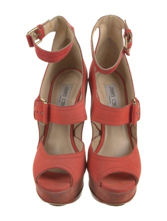 Jimmy Choo Leather Pumps