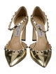 Jimmy Choo Leather D'Orsay Pumps