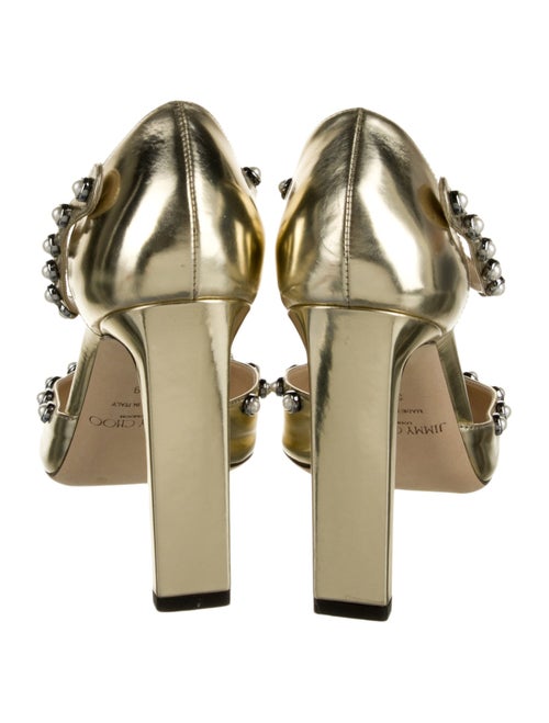 Jimmy Choo Leather D'Orsay Pumps