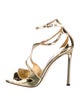 Jimmy Choo Patent Leather Gladiator Sandals