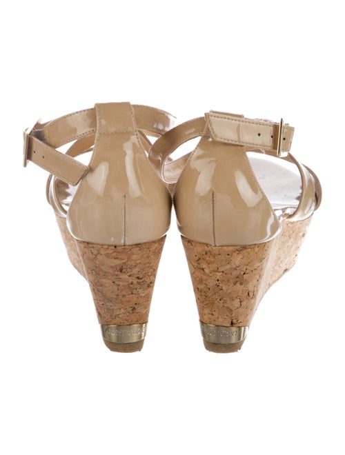 Jimmy Choo Patent Leather Sandals