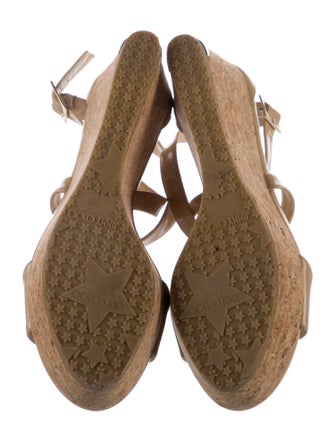 Jimmy Choo Patent Leather Sandals