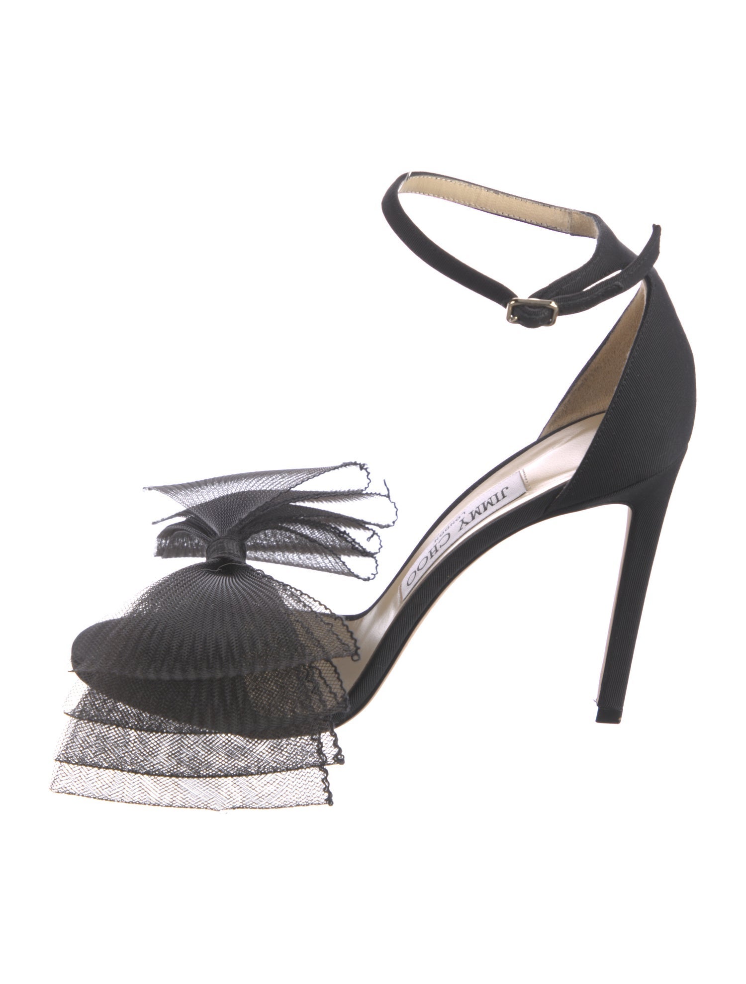 Jimmy Choo Bow Accents Sandals