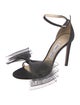 Jimmy Choo Bow Accents Sandals