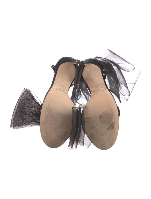 Jimmy Choo Bow Accents Sandals