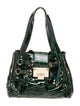 Jimmy Choo Patent Leather Top Handle Bag