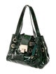 Jimmy Choo Patent Leather Top Handle Bag