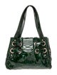 Jimmy Choo Patent Leather Top Handle Bag