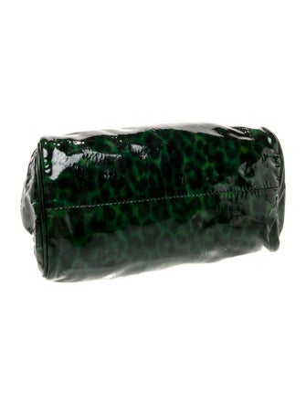 Jimmy Choo Patent Leather Top Handle Bag