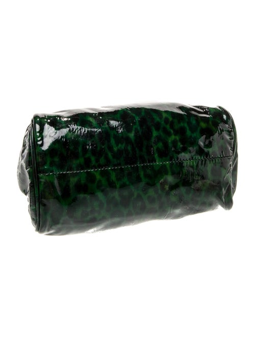 Jimmy Choo Patent Leather Top Handle Bag