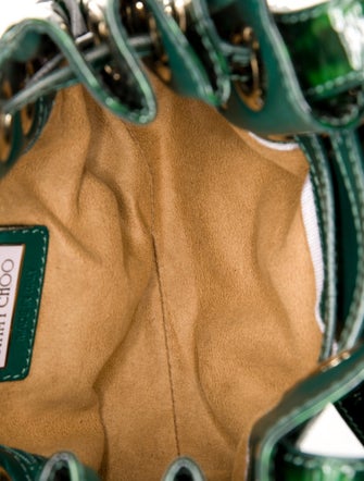 Jimmy Choo Patent Leather Top Handle Bag