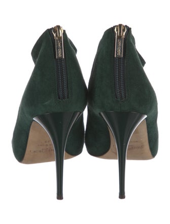 Jimmy Choo Suede Pumps