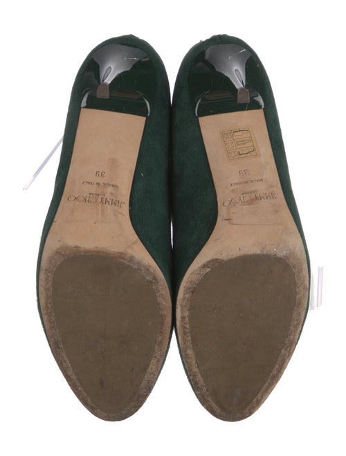 Jimmy Choo Suede Pumps