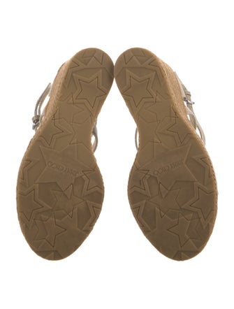 Jimmy Choo Glitter Accents Sandals