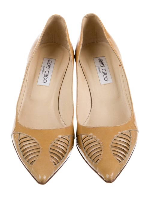 Jimmy Choo Patent Leather Pumps